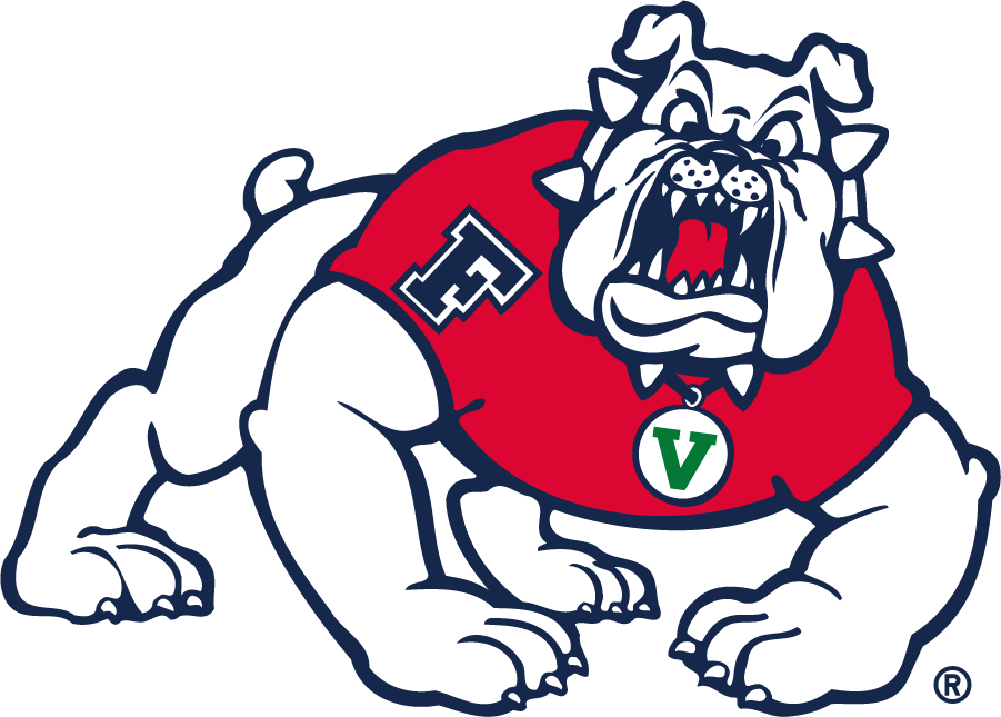 Fresno State Bulldogs 2016-2020 Alternate Logo v2 DIY iron on transfer (heat transfer)